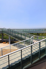 Fototapeta premium Park Architectural Landscape in Tangshan, China