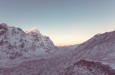 Kanchenjunga region