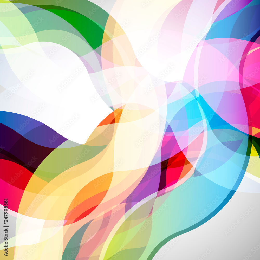 Poster abstract  background with design elements. vector