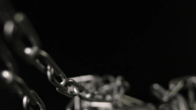 chains of modern slavery