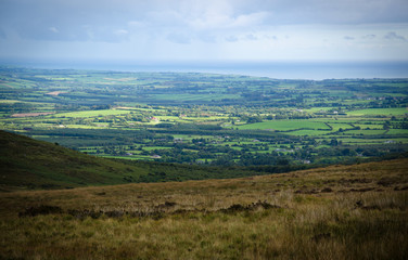 Fototapeta na wymiar Landscape of Ireland