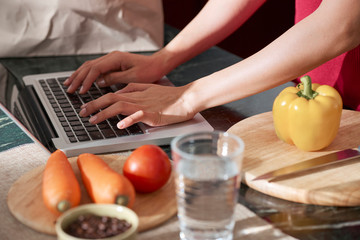 Food blogger