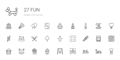 fun icons set