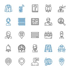 user icons set
