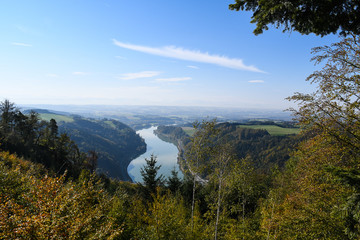 Donaublick vom Gipfelstein