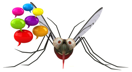 Mosquito - 3D Illustration