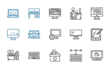 desktop icons set