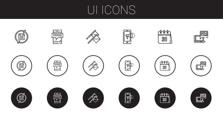 ui icons set