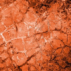 grunge red wall texture