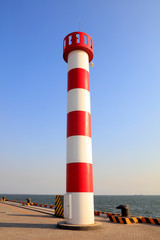 lighthouse on the pier