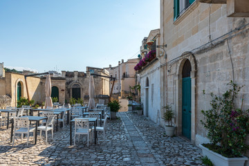 Fototapeta na wymiar Matera. UNESCO World Heritage Site.