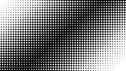 Retro comic pop art style gradient Dotted background. Halftone design