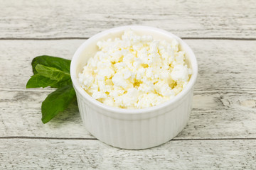 Natural cottage cheese