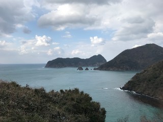 Fototapeta na wymiar 島