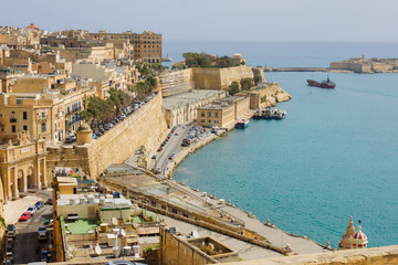 Fototapeta na wymiar Valleta Old city