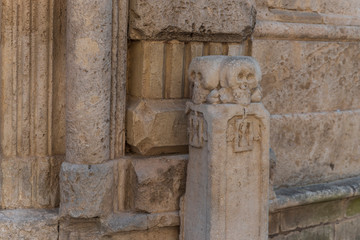 Matera. UNESCO World Heritage Site.