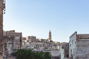Fototapeta premium Sassi of Matera. UNESCO World Heritage Site