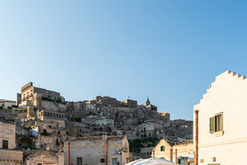 Fototapeta na wymiar Sassi of Matera. UNESCO World Heritage Site
