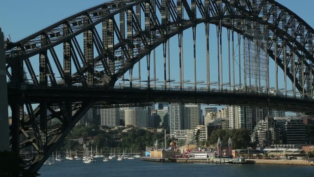 Sydney Harbour bridge, Australia