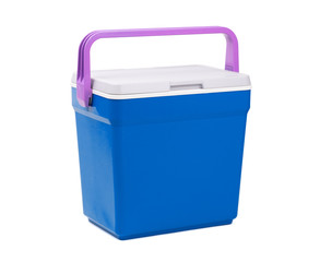 Cooler box isolated