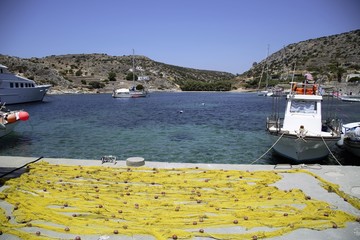 Villaggio pescatori Grecia
