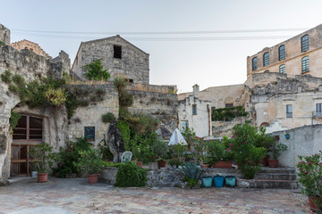 Fototapeta na wymiar Sassi of Matera. UNESCO World Heritage Site