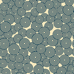 seamless pattern circle