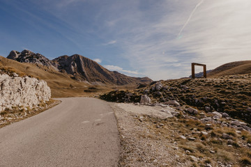 Wonderful view to mountains in the national park Durmitor in Montenegro, Balkans. Europe. Beauty world. - Image.