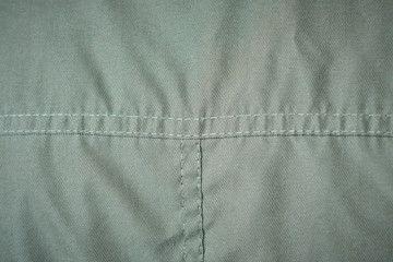 clothing items washed cotton fabric
