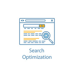 SEO color icon