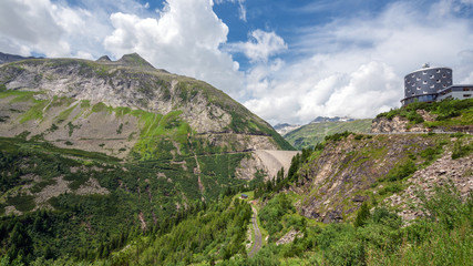 Fototapeta premium An der Malta Hochalmstrasse, Kärnten, Österreich