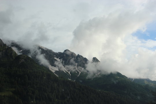 Bergwolken © Marcel