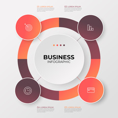 Business info graphic. Business infographics. Design concept sign. Business finance concept. Infographic presentation concept. Flow, diagram, design. Graph chart data background.