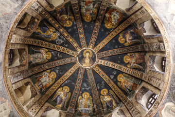 Fototapeta premium Church of the Holy Saviour in Chora (Istanbul)