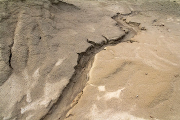 soil closeup