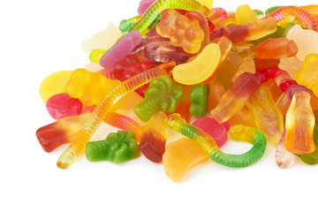 neon gummy candies