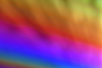 Colorful illuminated stone wall and street lamp, stone texture, out of focus, blurry, background, Germany, Europe