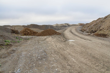spoil heap scenery