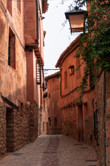 Fototapeta na wymiar Gasse in Albarracín