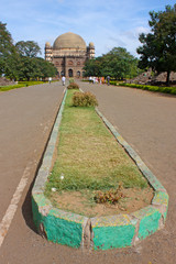 Golgumbaz, a Mughal mausoleum in Bijapur , Karnataka, India © Alexandra Lande
