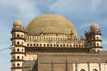 Golgumbaz, a Mughal mausoleum in Bijapur , Karnataka, India © Alexandra Lande