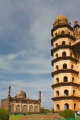 Golgumbaz, a Mughal mausoleum in Bijapur , Karnataka, India © Alexandra Lande