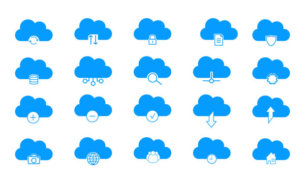 Icon cloud