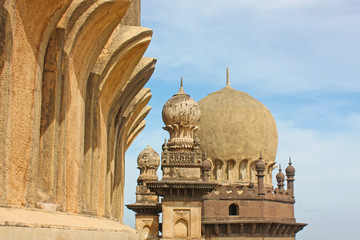 Golgumbaz, a Mughal mausoleum in Bijapur , Karnataka, India © Alexandra Lande