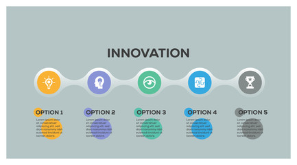 INNOVATION INFOGRAPHIC DESIGN