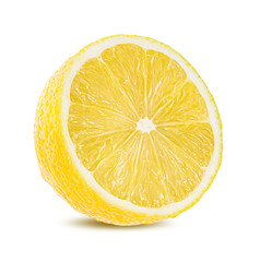 lemon isolated on white background