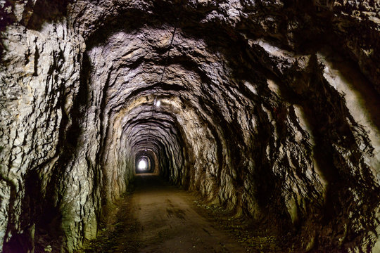 Tunnel in Rechraming, Upper Austria