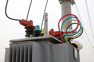 Power equipment outdoors