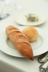 Assorted homemade bread