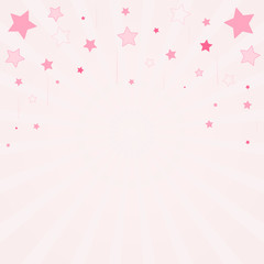 Stars background illustration